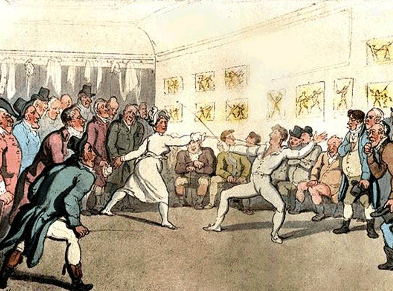 Angelo's Fencing Academy 1816