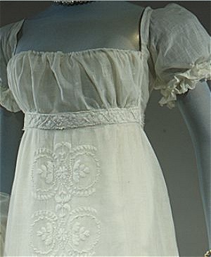 regency style wedding dresses