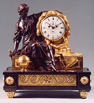 regency library clock