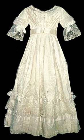 Emma Talbot's wedding dress of 1833 20