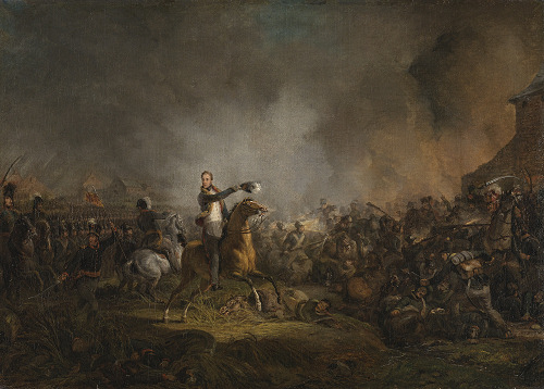 Wellington and his army